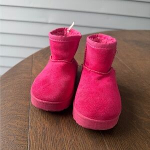 Mudd Pink Toddler Winter Boots